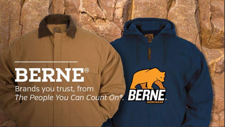 berne thermal hoodie